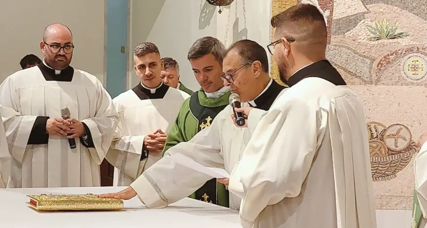 Reggio Calabria – Bova, il 7 dicembre l’ordinazione diaconale del seminarista Francesco Vadalà\n