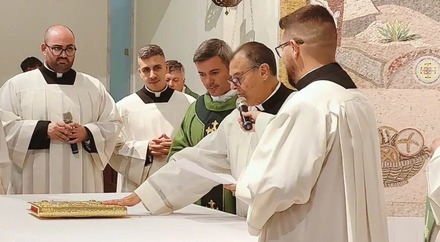 Reggio Calabria – Bova, il 7 dicembre l’ordinazione diaconale del seminarista Francesco Vadalà\n