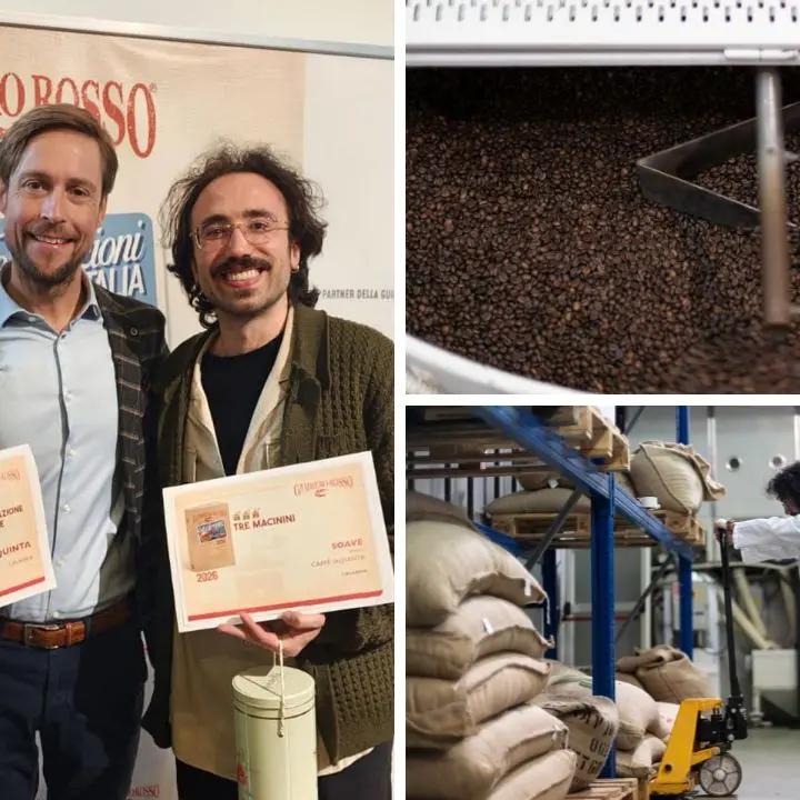 Due calabresi\u00A0conquistano il Gambero Rosso: la rinascita del Caffè Iaquinta\u00A0diventa “Rivelazione Linea Professionale”\n