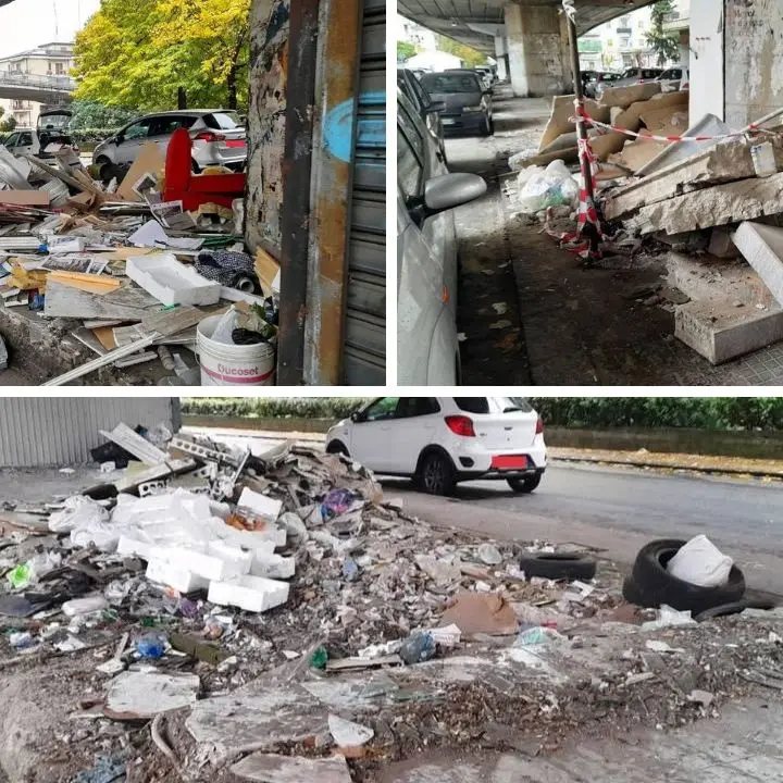 Rifiuti a Cosenza,\u00A0il Comitato Panebianco: «Bonifica immediata in via Padre Giglio»\n