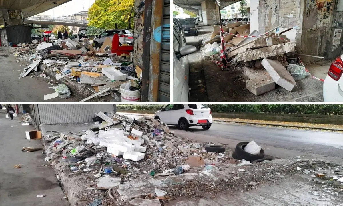 Rifiuti a Cosenza,\u00A0il Comitato Panebianco: «Bonifica immediata in via Padre Giglio»\n