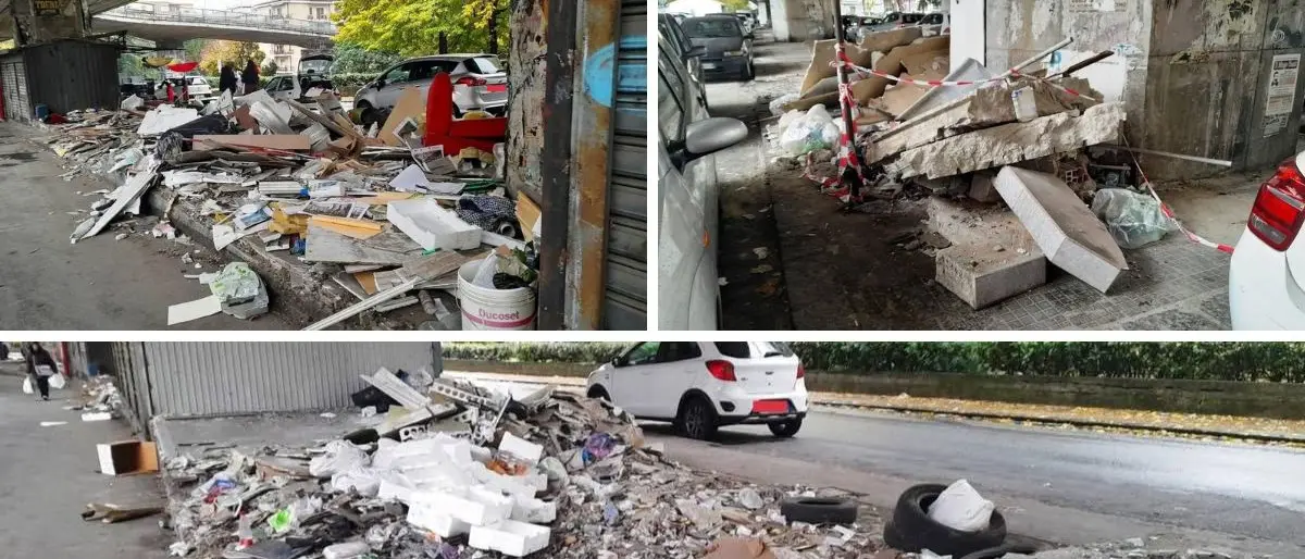 Rifiuti a Cosenza,\u00A0il Comitato Panebianco: «Bonifica immediata in via Padre Giglio»\n