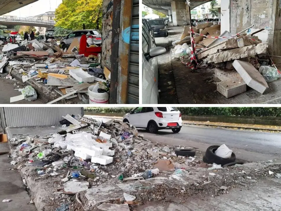 Rifiuti a Cosenza, il Comitato Panebianco: «Bonifica immediata in via Padre Giglio»