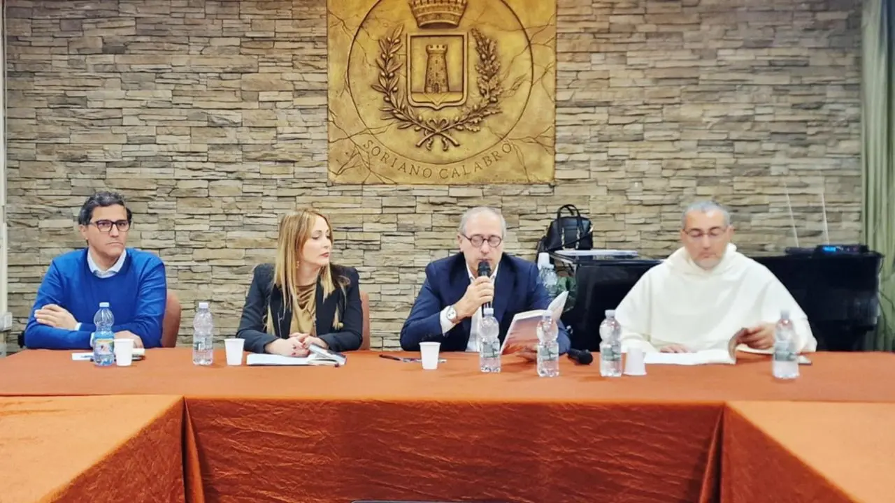 “Io credo”, la conversione in versi: presentato a Soriano il libro di\u00A0Domenico Nardo\n