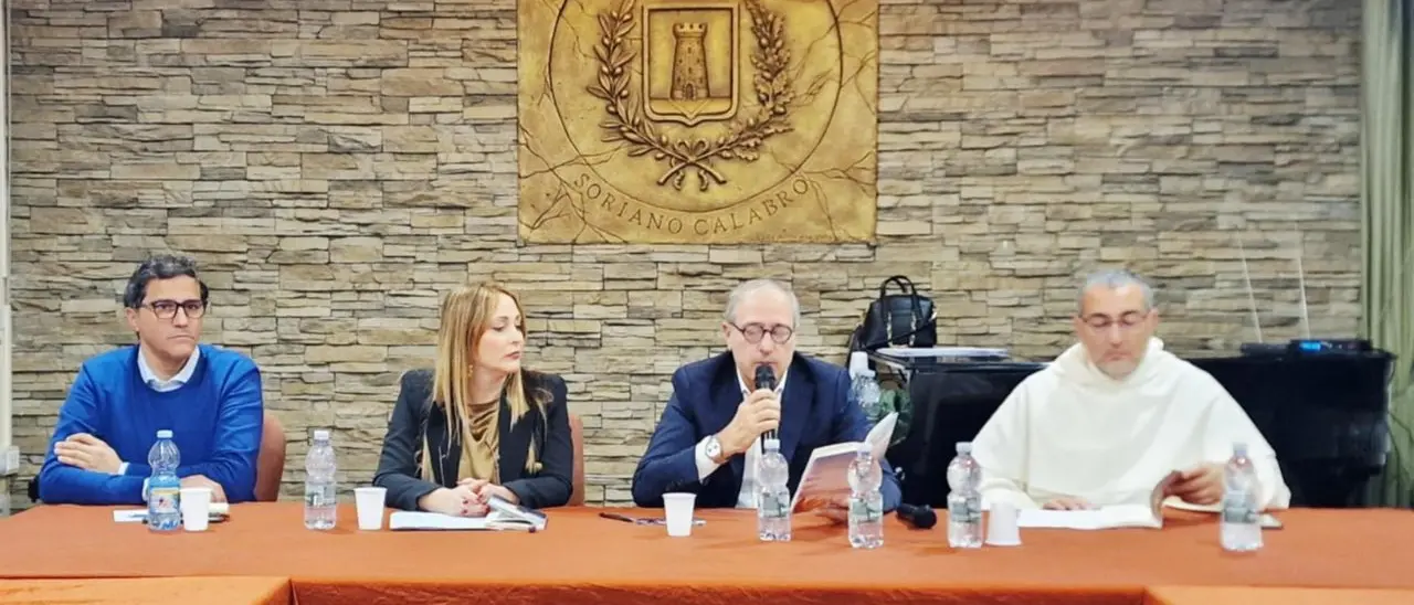 “Io credo”, la conversione in versi: presentato a Soriano il libro di\u00A0Domenico Nardo\n