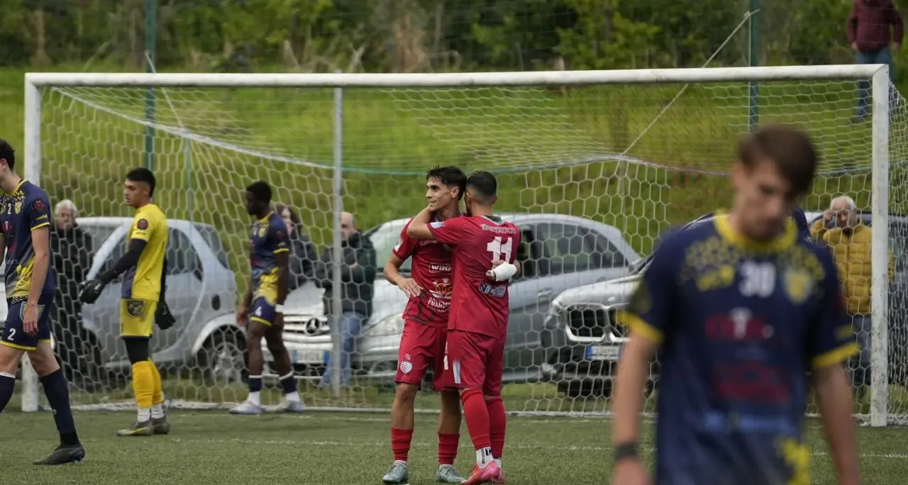 Promozione B, Val Gallico travolgente sul Melito. Bran: «Serve crescere nel non possesso e subire meno gol»\n