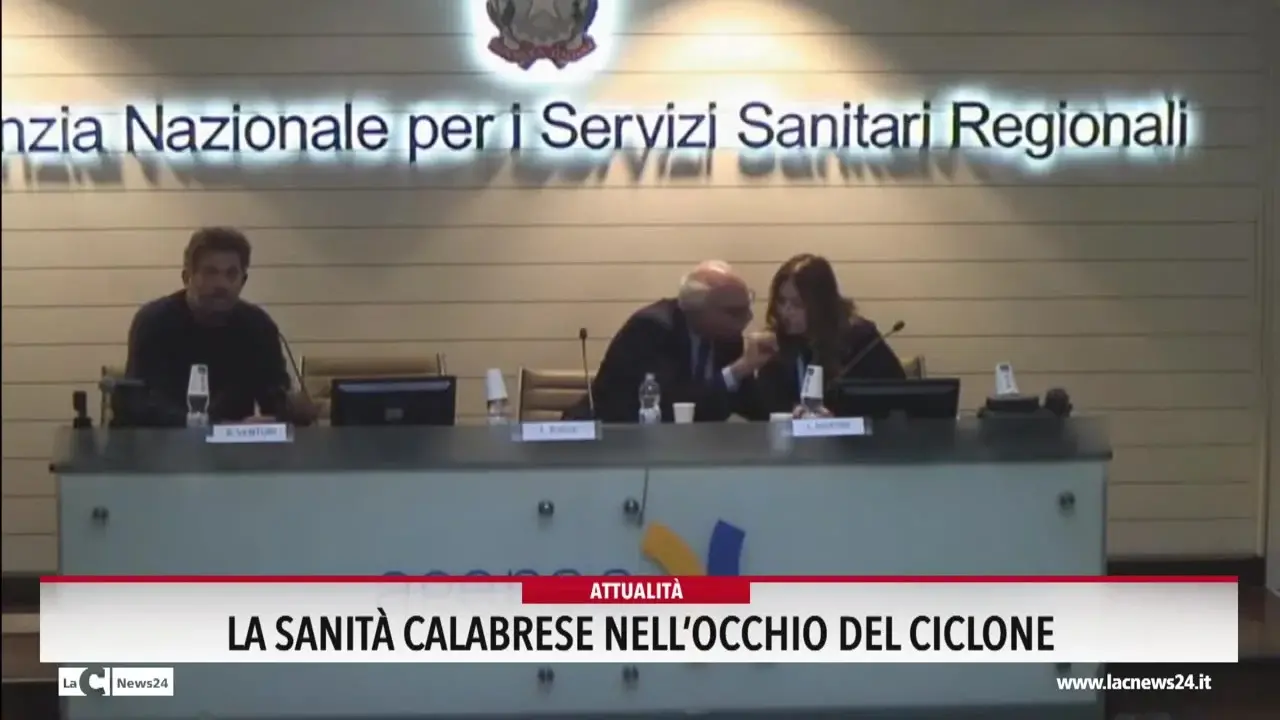 La Sanità calabrese nell'occhio del Ciclone