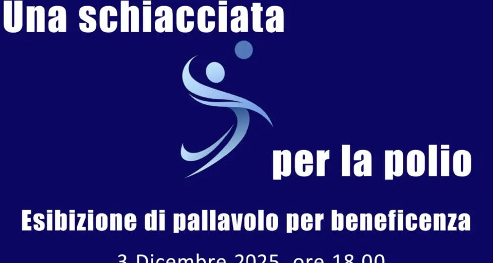 Rotary, sport e comunità uniti per “Una schiacciata per la Polio”\n
