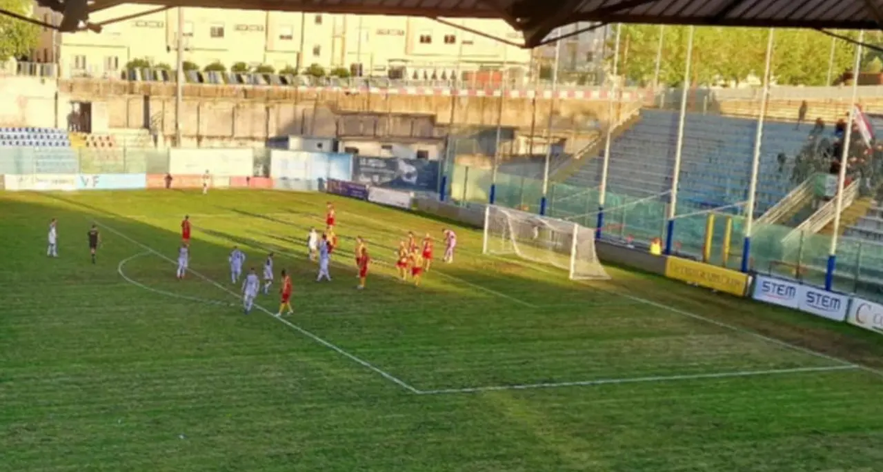 Serie D, Vibonese piegata da un autogol di Marano: al Luigi Razza a sorridere è l'Igea Virtus. Finale 0-1\n