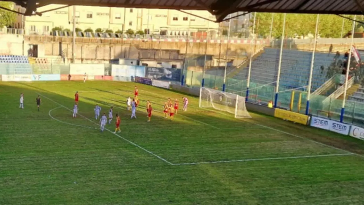 Serie D, Vibonese piegata da un autogol di Marano: al Luigi Razza a sorridere è l'Igea Virtus. Finale 0-1\n