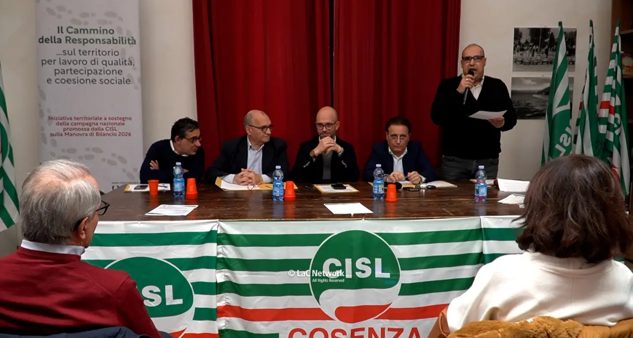 Manovra di Bilancio 2026,\u00A0la Cisl fa tappa a Scalea per discutere di lavoro di qualità e coesione sociale\n