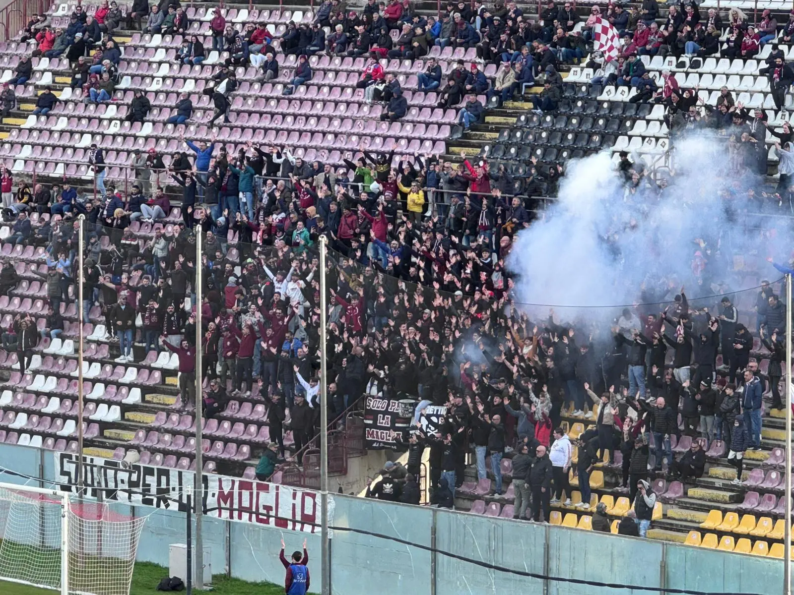 Reggina ancora di corto muso, contro il Gela basta una perla di Di Grazia: 1-0\n