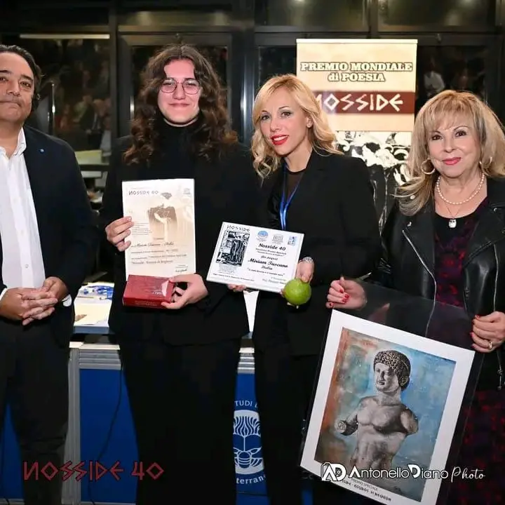 Reggio, il liceo “T. Gullì” protagonista della tappa italiana del Premio Mondiale di Poesia Nosside\n