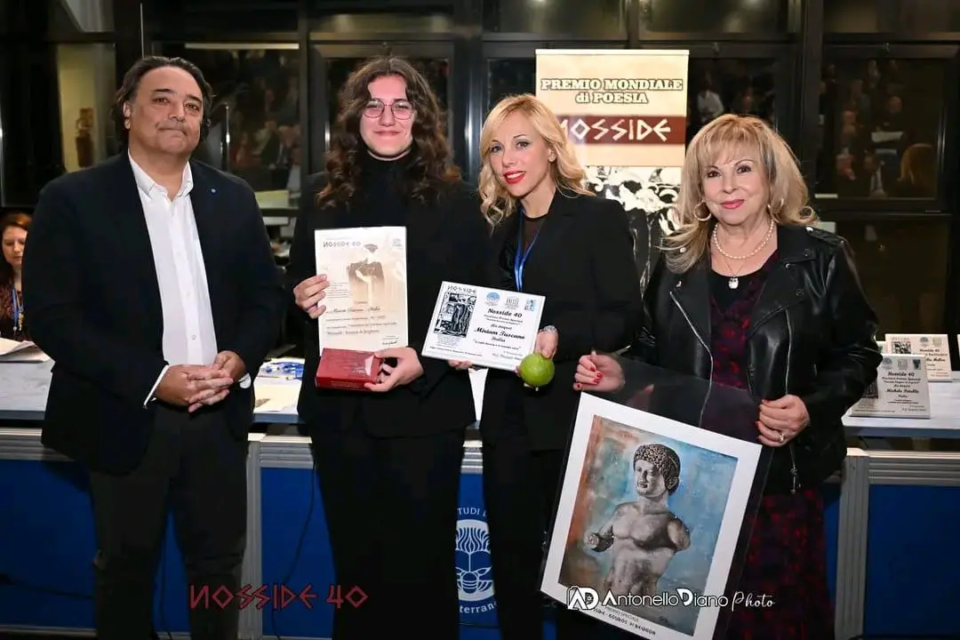 Reggio, il liceo “T. Gullì” protagonista della tappa italiana del Premio Mondiale di Poesia Nosside\n