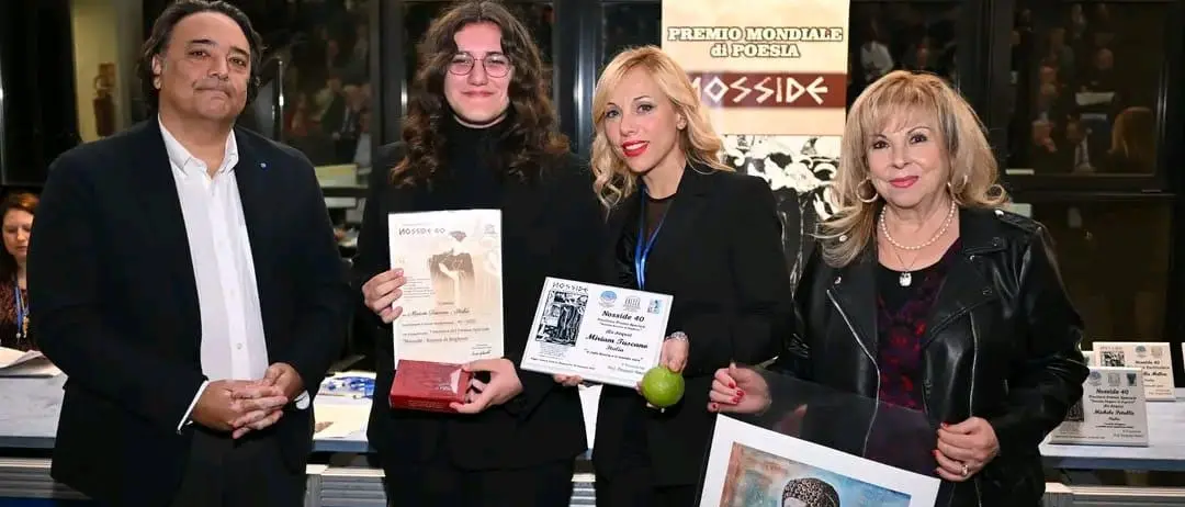 Reggio, il liceo “T. Gullì” protagonista della tappa italiana del Premio Mondiale di Poesia Nosside\n