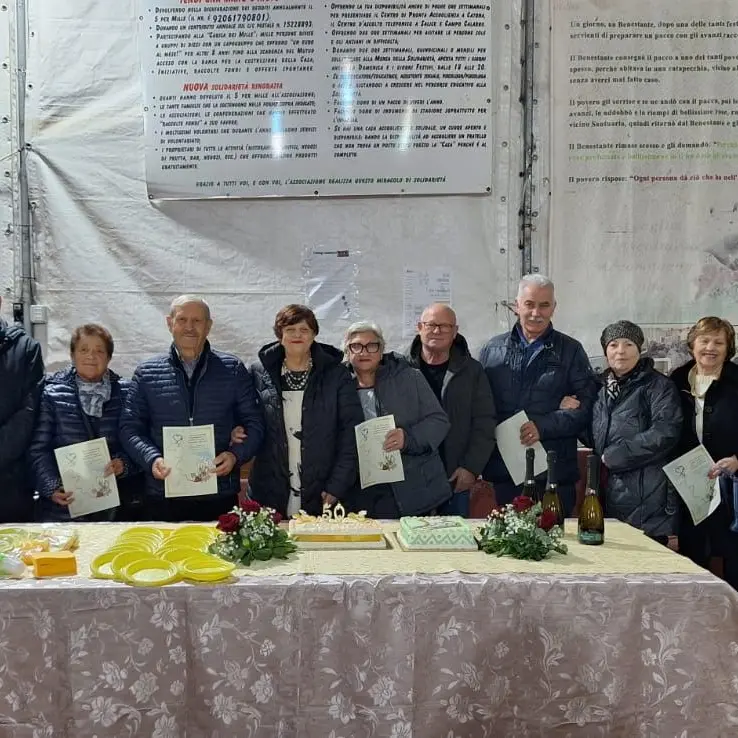 Reggio, celebrate le nozze d’oro per le coppie dell’ottava circoscrizione\n