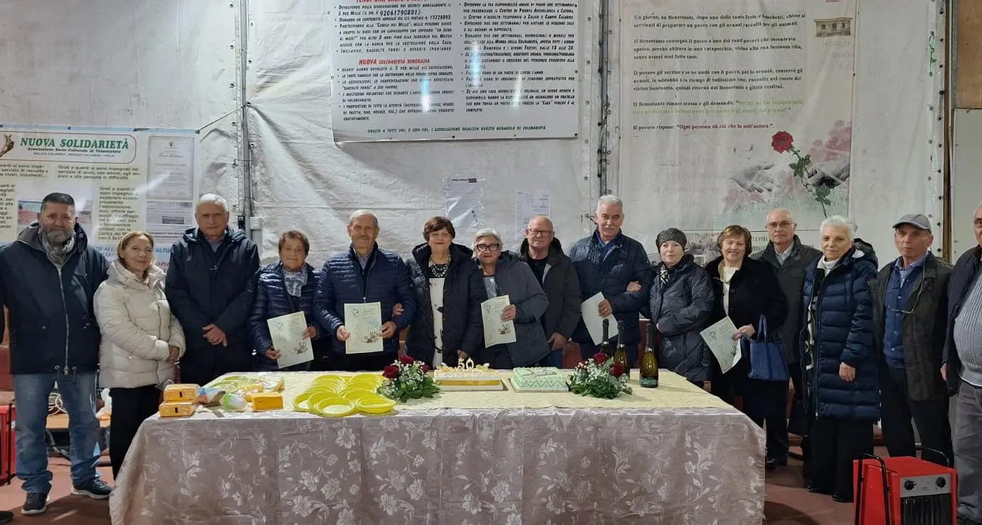 Reggio, celebrate le nozze d’oro per le coppie dell’ottava circoscrizione\n