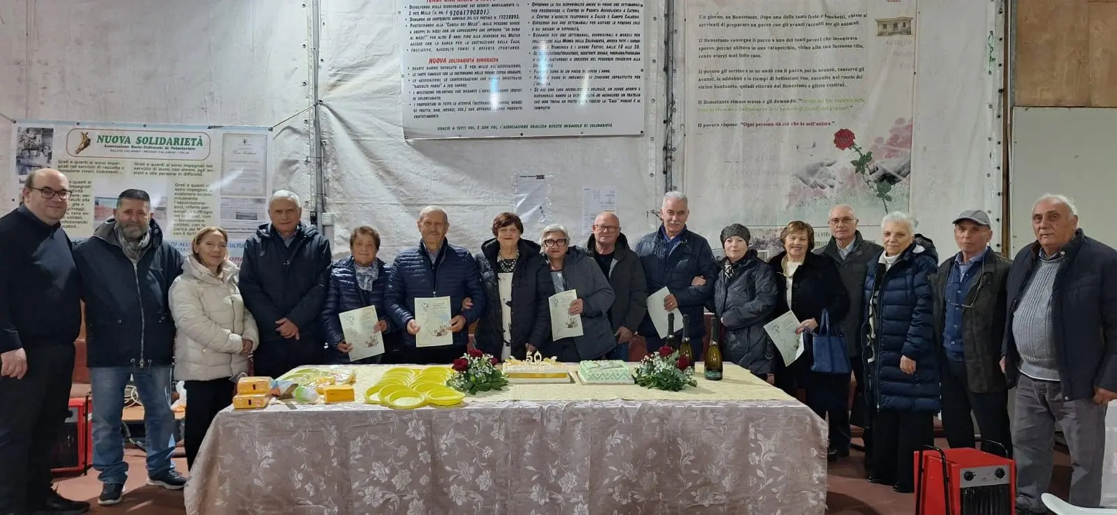 Reggio, celebrate le nozze d’oro per le coppie dell’ottava circoscrizione\n