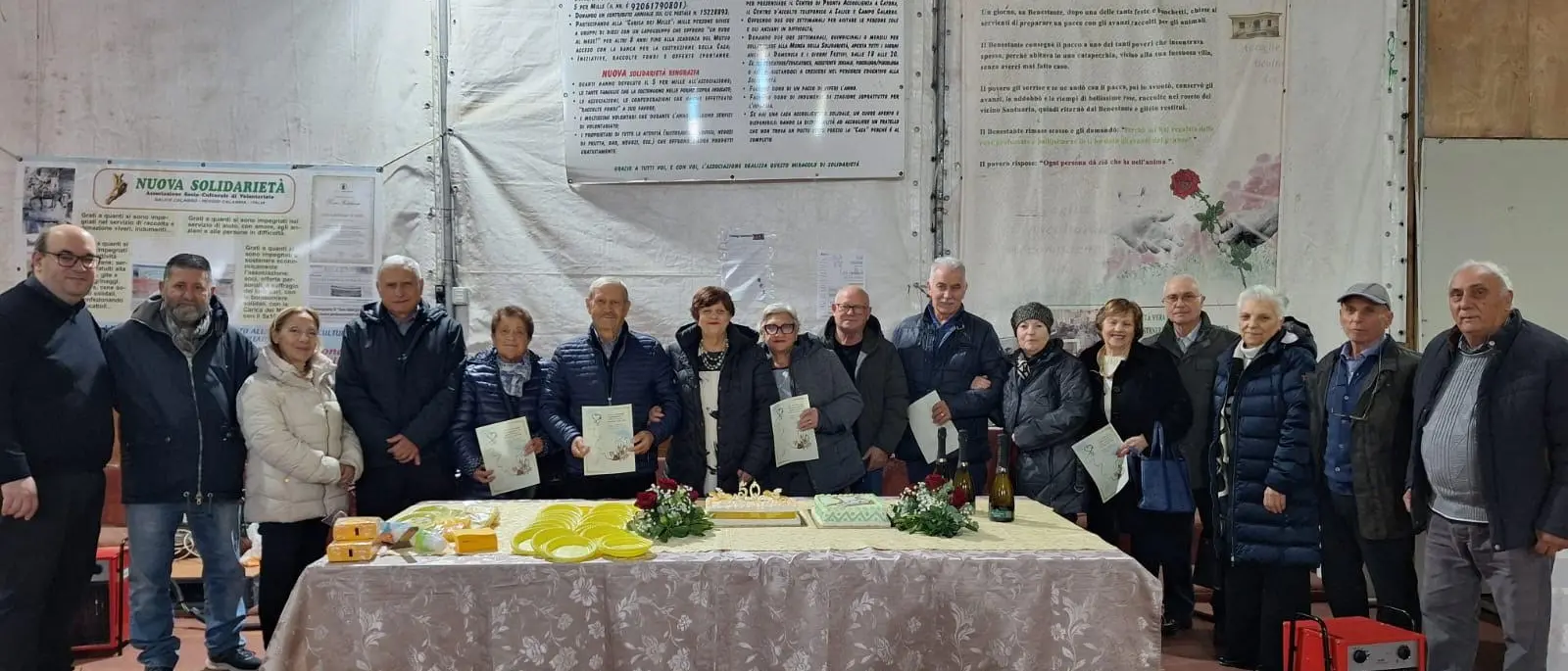 Reggio, celebrate le nozze d’oro per le coppie dell’ottava circoscrizione\n