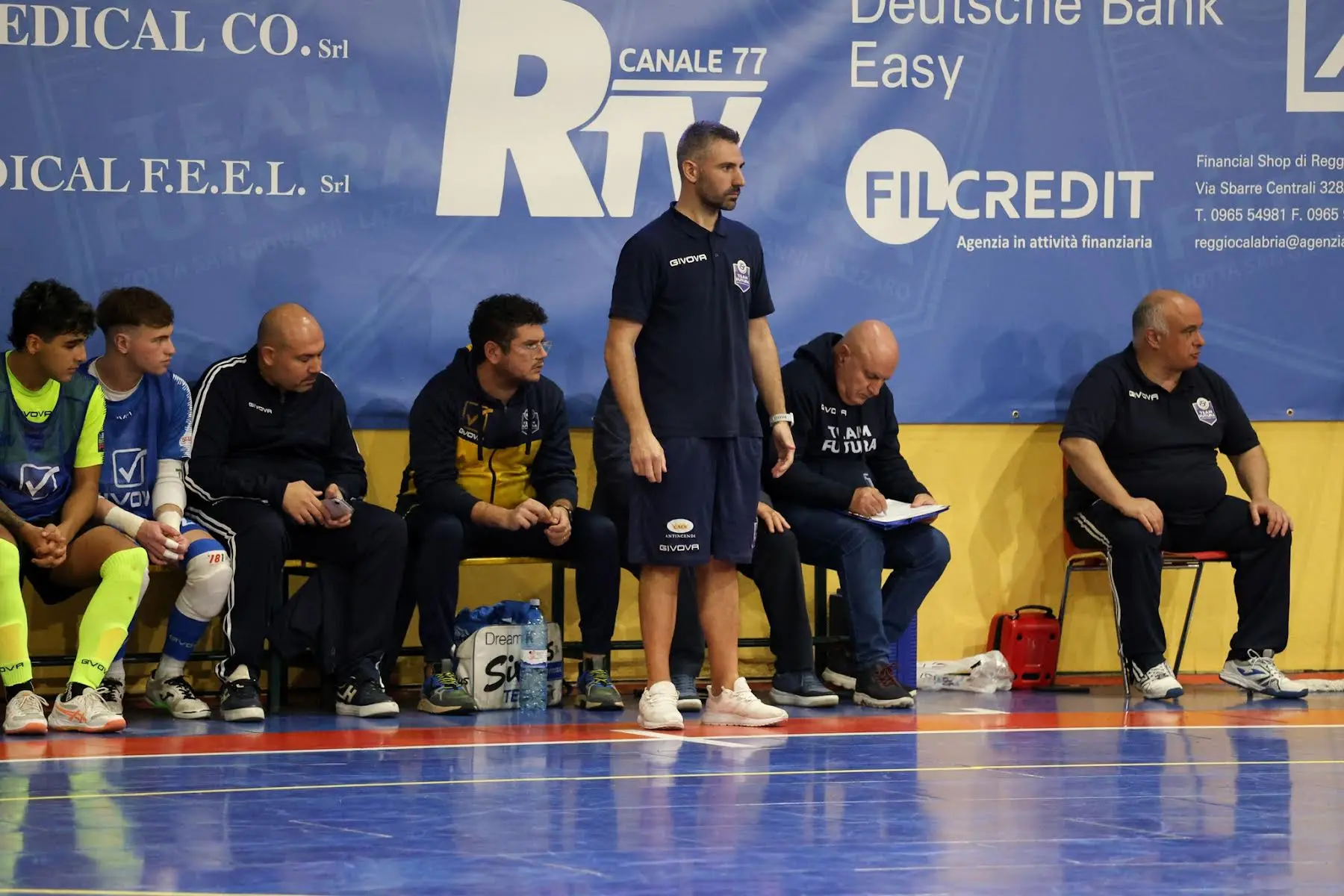 Cadi Anticendi Futura, vittoria da infarto nel derby. Martino: «Questo sport è bellissimo»\n