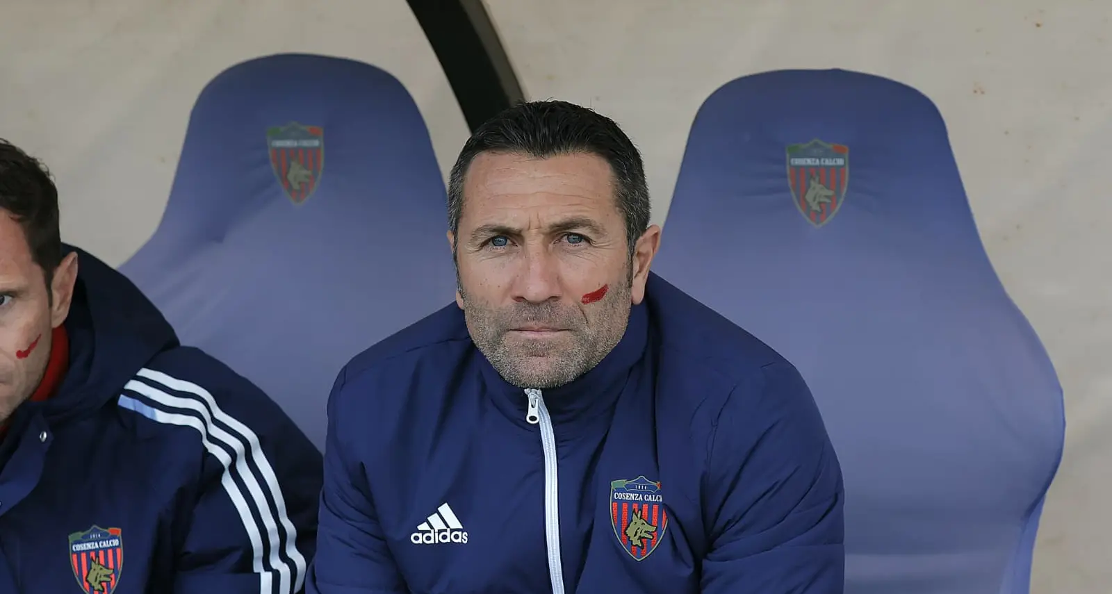 Foggia-Cosenza 2-1, Buscè: «Se una partita gira così, vuol dire che ce lo meritiamo»