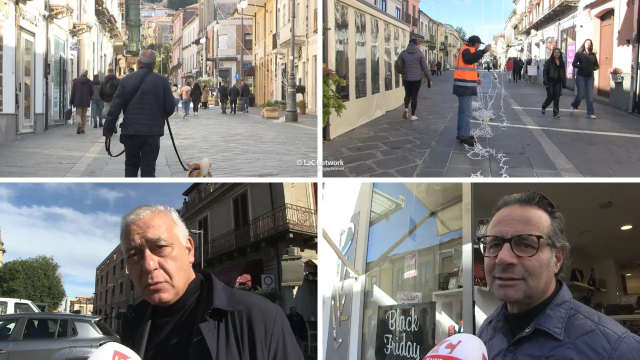 Vibo aspetta il Natale e cerca di resistere alla crisi: tra chi vende online (ma tiene aperto il negozio) e chi punta sulla qualità\n