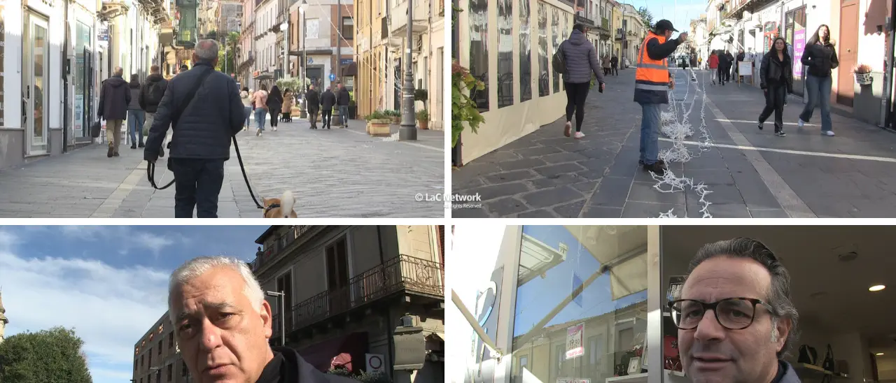 Vibo aspetta il Natale e cerca di resistere alla crisi: tra chi vende online (ma tiene aperto il negozio) e chi punta sulla qualità\n