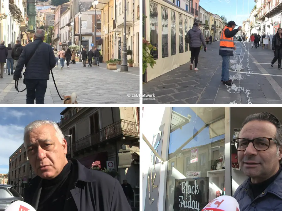 Vibo aspetta il Natale e cerca di resistere alla crisi: tra chi vende online (ma tiene aperto il negozio) e chi punta sulla qualità