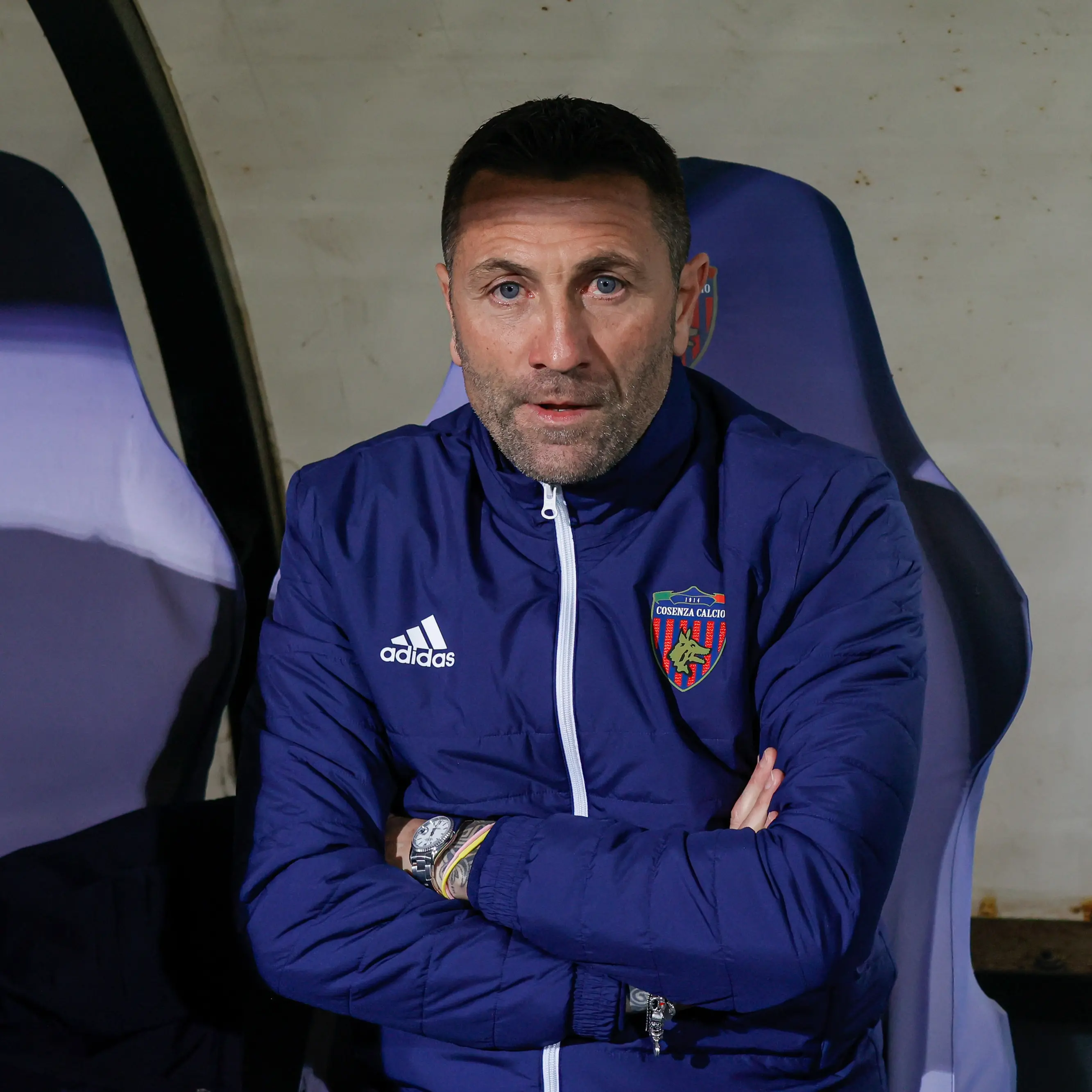 Foggia-Cosenza 2-1, Buscè: «Se una partita gira così, vuol dire che ce lo meritiamo»