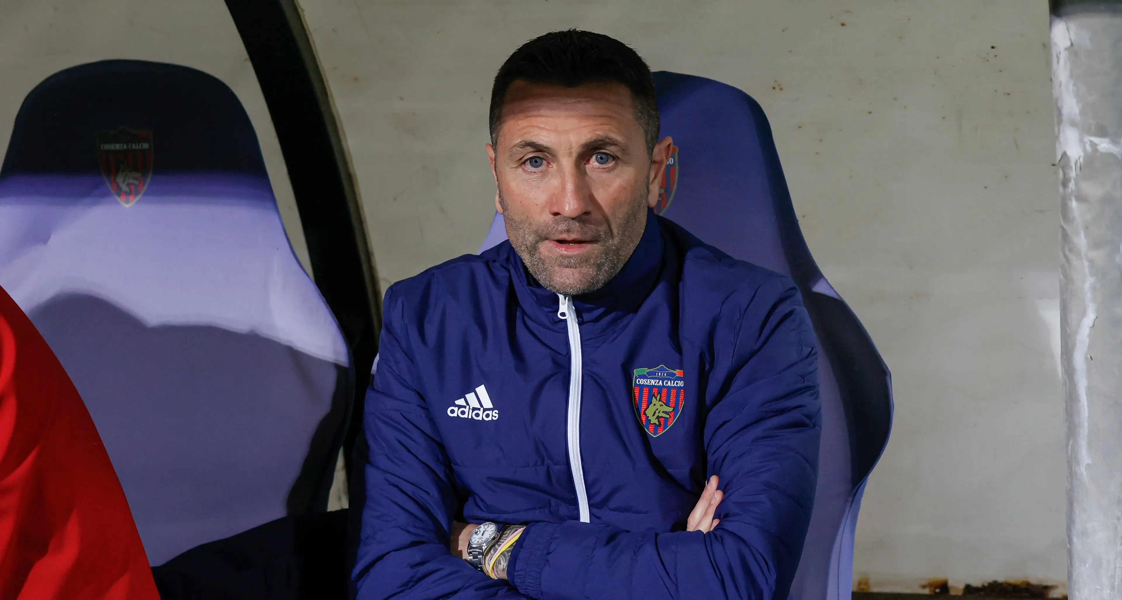 Foggia-Cosenza 2-1, Buscè: «Se una partita gira così, vuol dire che ce lo meritiamo»