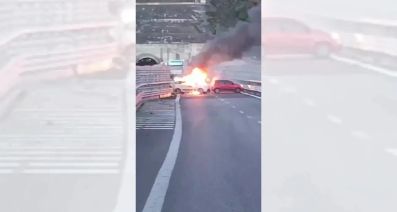 Assalto a portavalori sull'A2