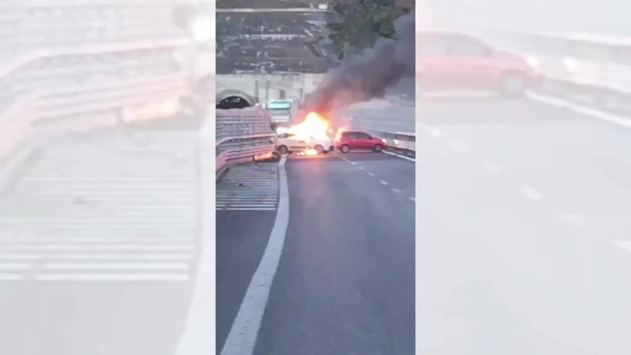 Assalto a portavalori sull'A2