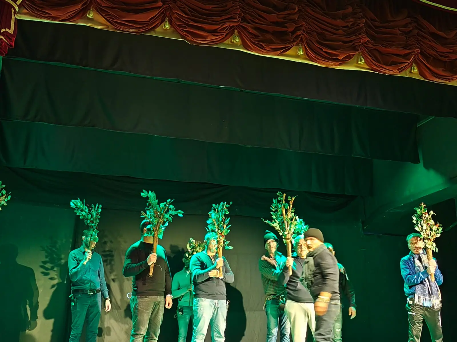 Reggio,\u00A0l’AbaRC realizza le scenografie per lo spettacolo “In Viaggio”\n