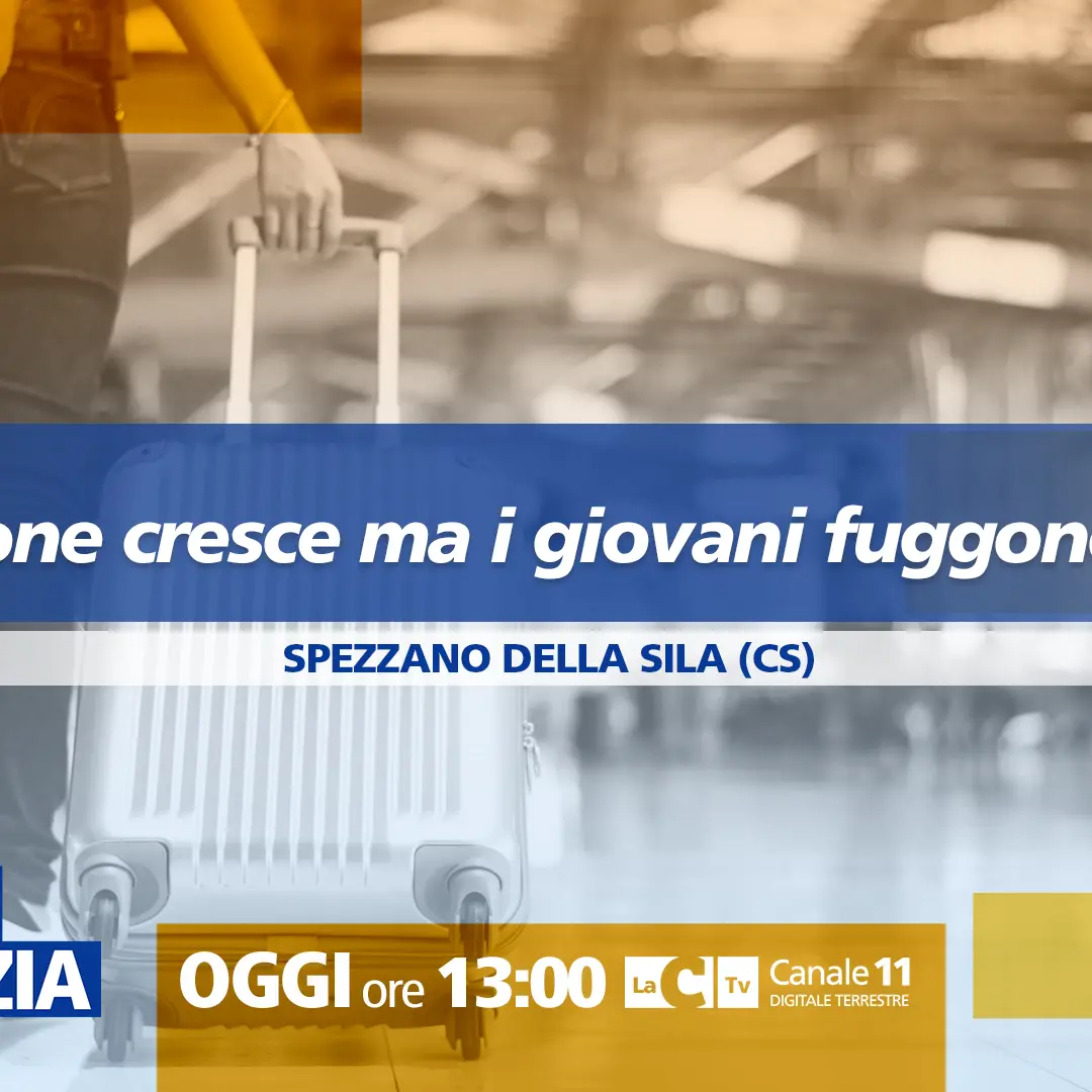 Il Mezzogiorno e il fenomeno dello\u00A0spopolamento: focus a Dentro la notizia