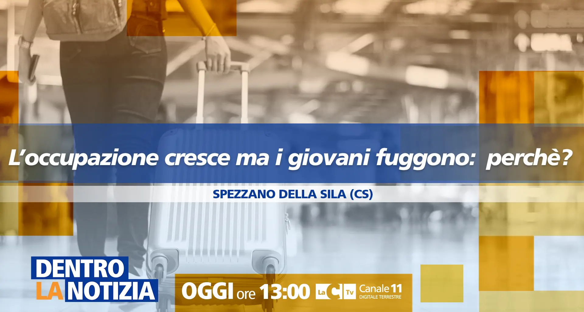 Il Mezzogiorno e il fenomeno dello\u00A0spopolamento: focus a Dentro la notizia