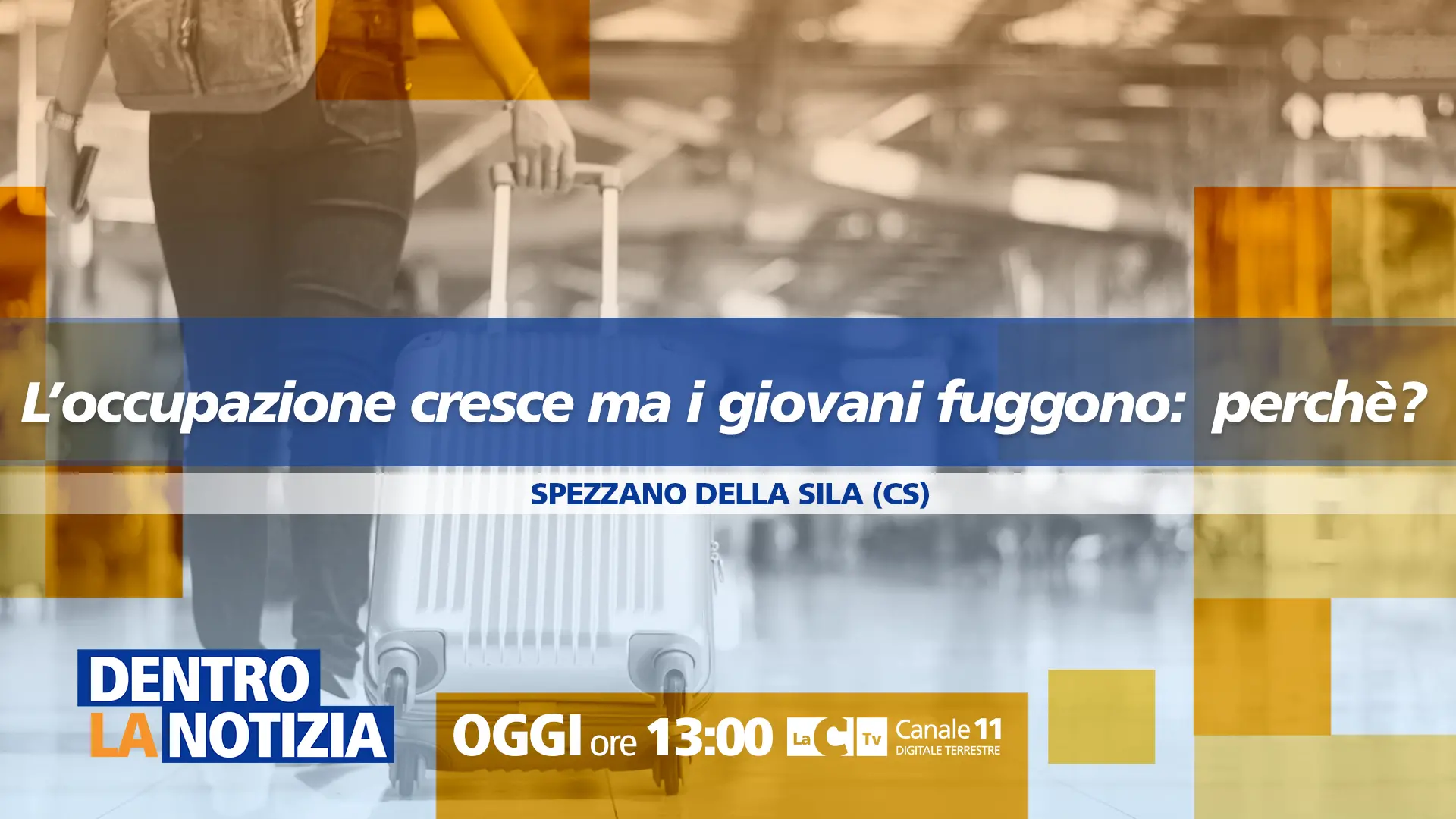 Il Mezzogiorno e il fenomeno dello\u00A0spopolamento: focus a Dentro la notizia