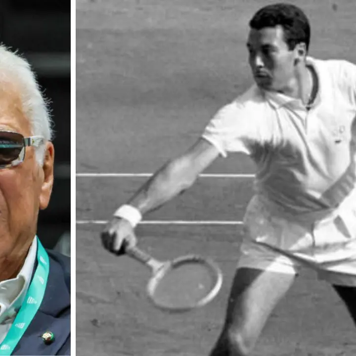 Lutto nel mondo dello sport:\u00A0è morto Nicola Pietrangeli,\u00A0aveva 92 anni\n