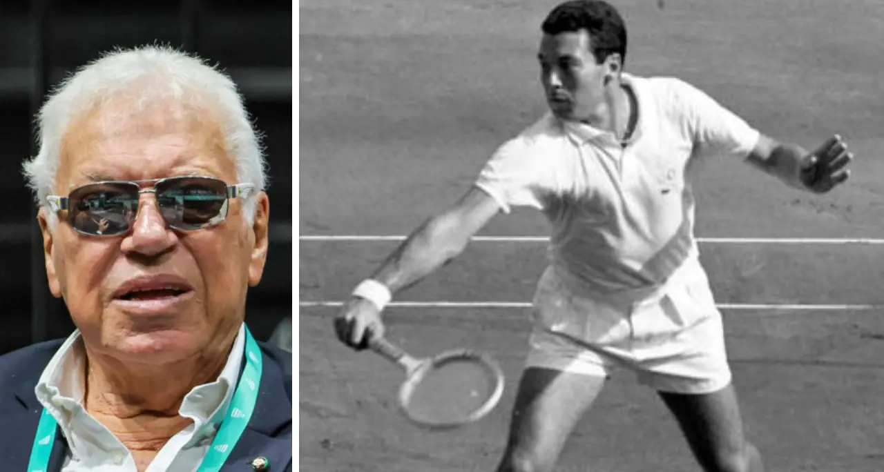 Lutto nel mondo dello sport:\u00A0è morto Nicola Pietrangeli,\u00A0aveva 92 anni\n