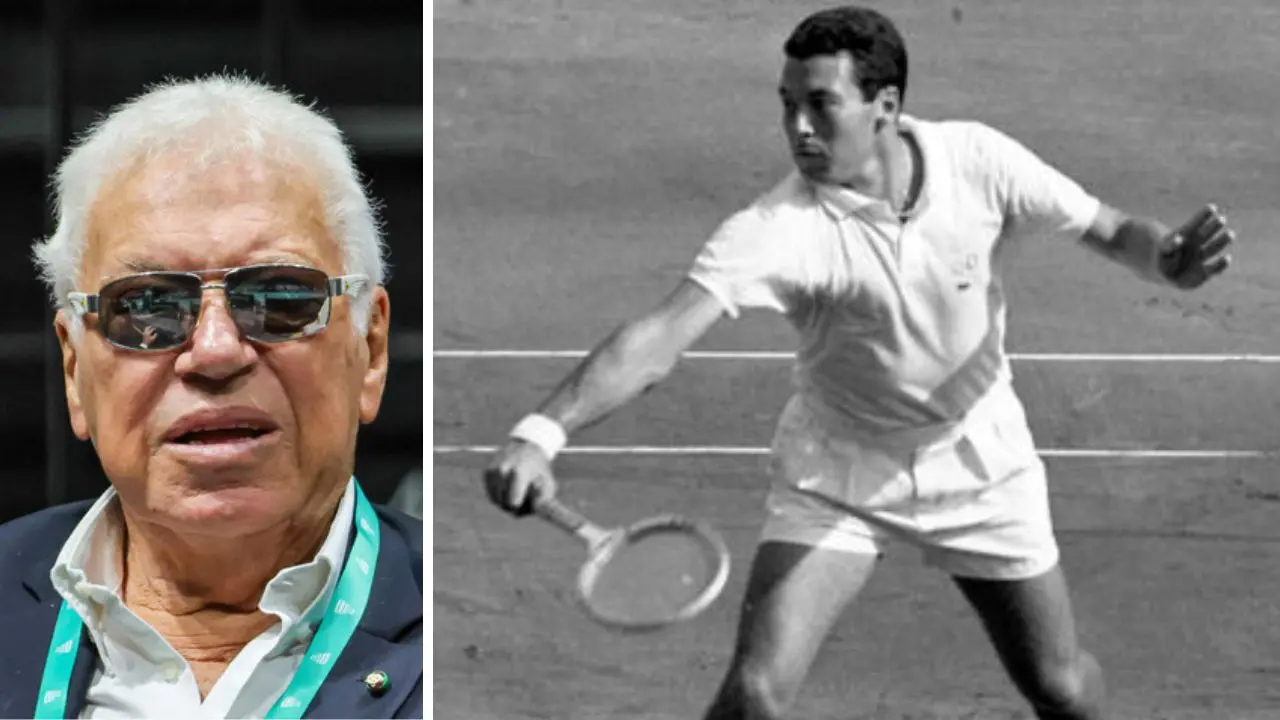 Lutto nel mondo dello sport:\u00A0è morto Nicola Pietrangeli,\u00A0aveva 92 anni\n