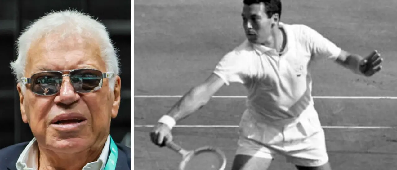 Lutto nel mondo dello sport:\u00A0è morto Nicola Pietrangeli,\u00A0aveva 92 anni\n