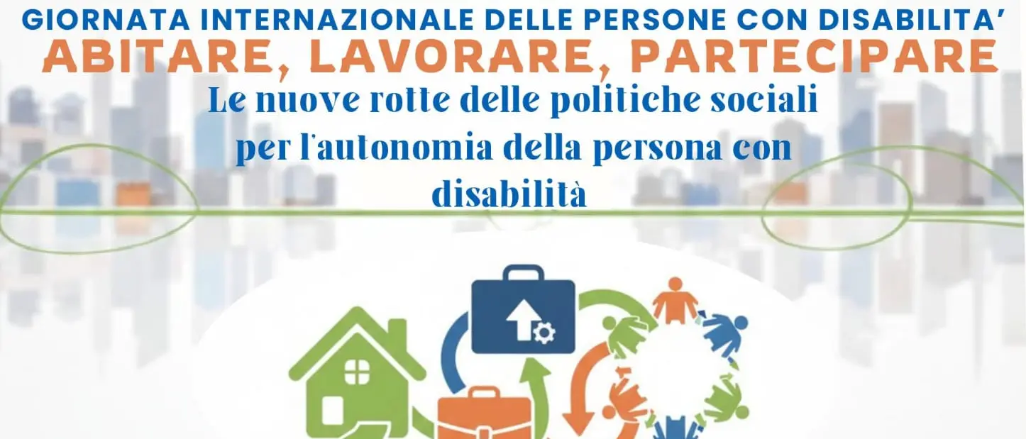 Giornata delle persone con disabilità, a Siderno l'incontro \"Abitare Lavorare, Partecipare”\n
