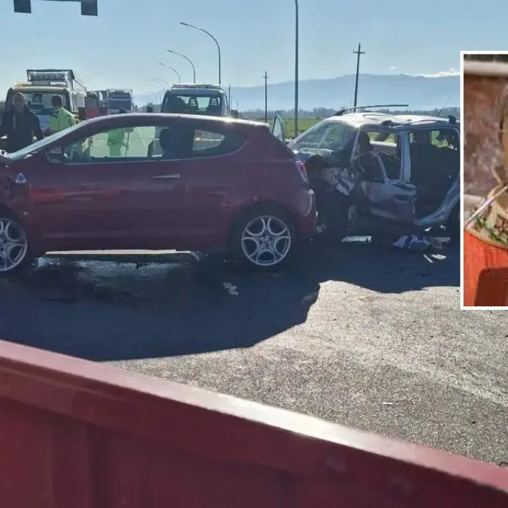 Ventenni morti in incidente a Cassano, monsignor Savino: «Prego per le famiglie che oggi camminano nel buio»\n