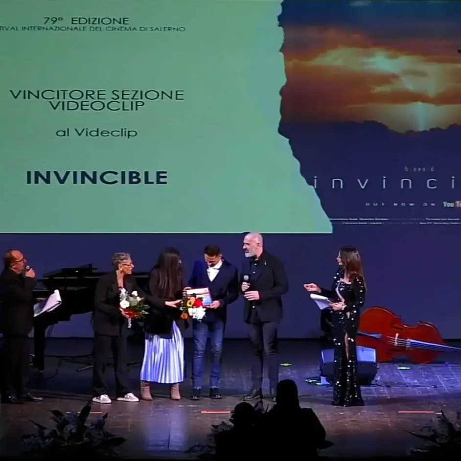 Falcomatà esalta i successi dei Biovoid, band reggina vincitrice ai Festival del cinema di Salerno e L’Aia\n