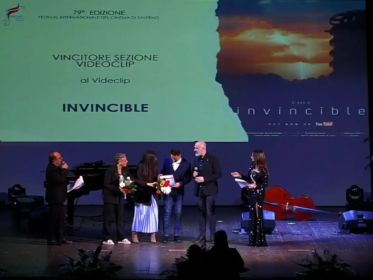 Falcomatà esalta i successi dei Biovoid, band reggina vincitrice ai Festival del cinema di Salerno e L’Aia\n