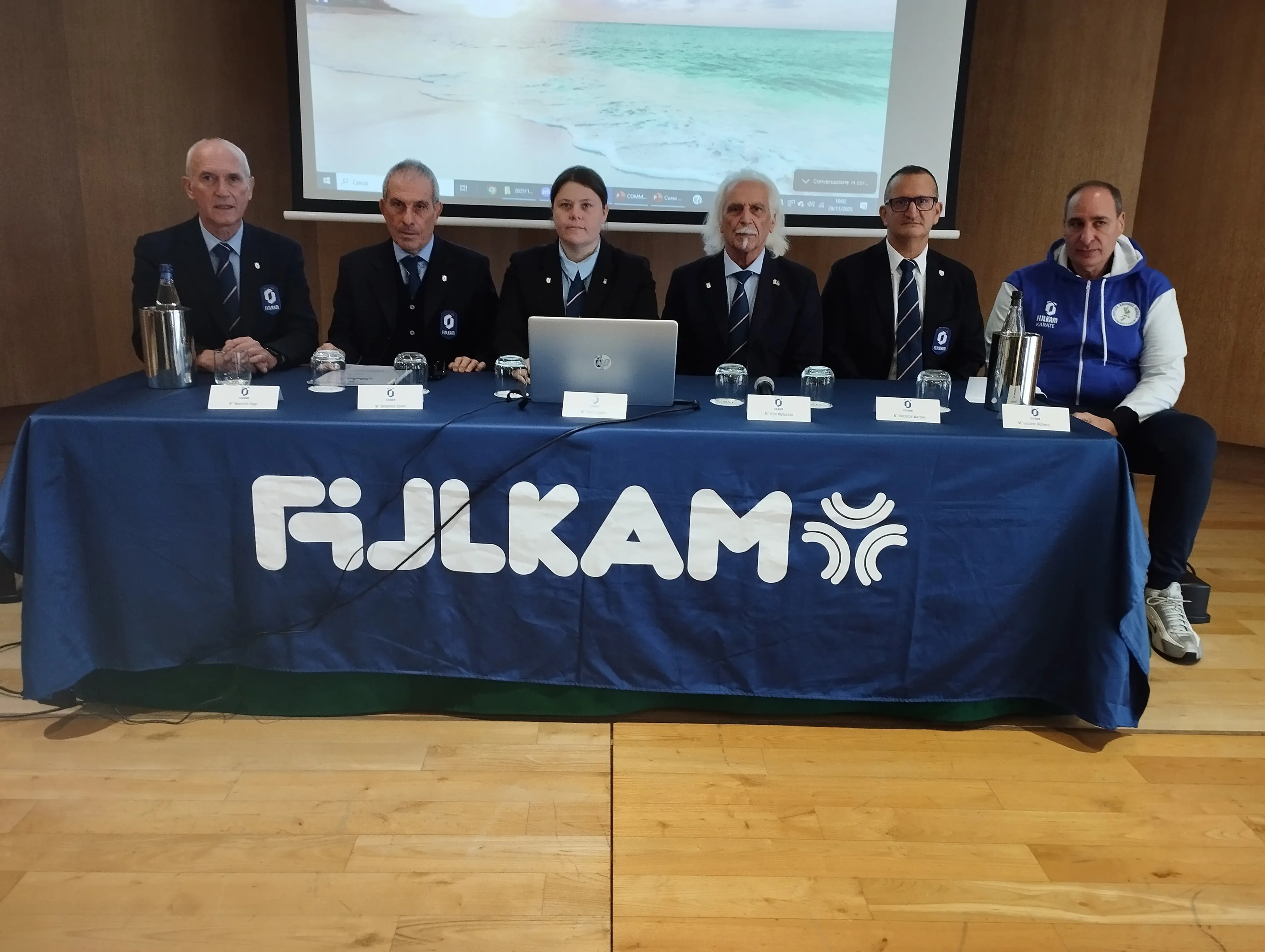 Vibo si conferma capitale del karate: grande successo per il corso regionale di alta formazione\n