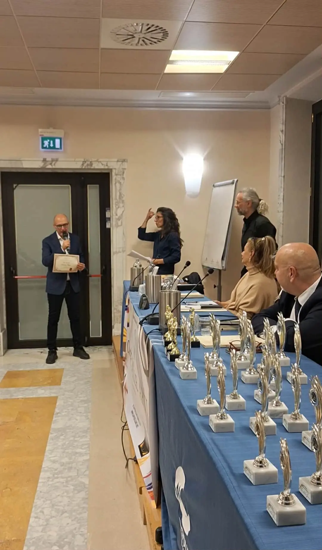 “Odio Innocente”, del criminologo reggino Domenico Romeo, vince l’XI festival letterario “Caffè delle arti” a Roma\n
