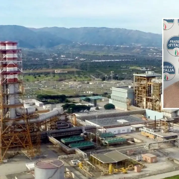 Riconversione centrale Enel Rossano, FDI: «Serve un progetto serio»\n
