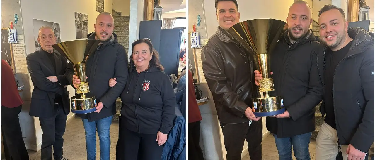 Il Milan Club Kakà di Vena vola in Brianza: «Un onore portare il nome della nostra terra fuori regione»