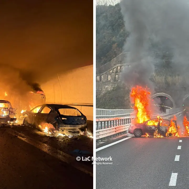 Assalto al portavalori sull’A2 nel Reggino: parte dei soldi distrutta dal fuoco, s’indaga negli ambienti della ‘ndrangheta