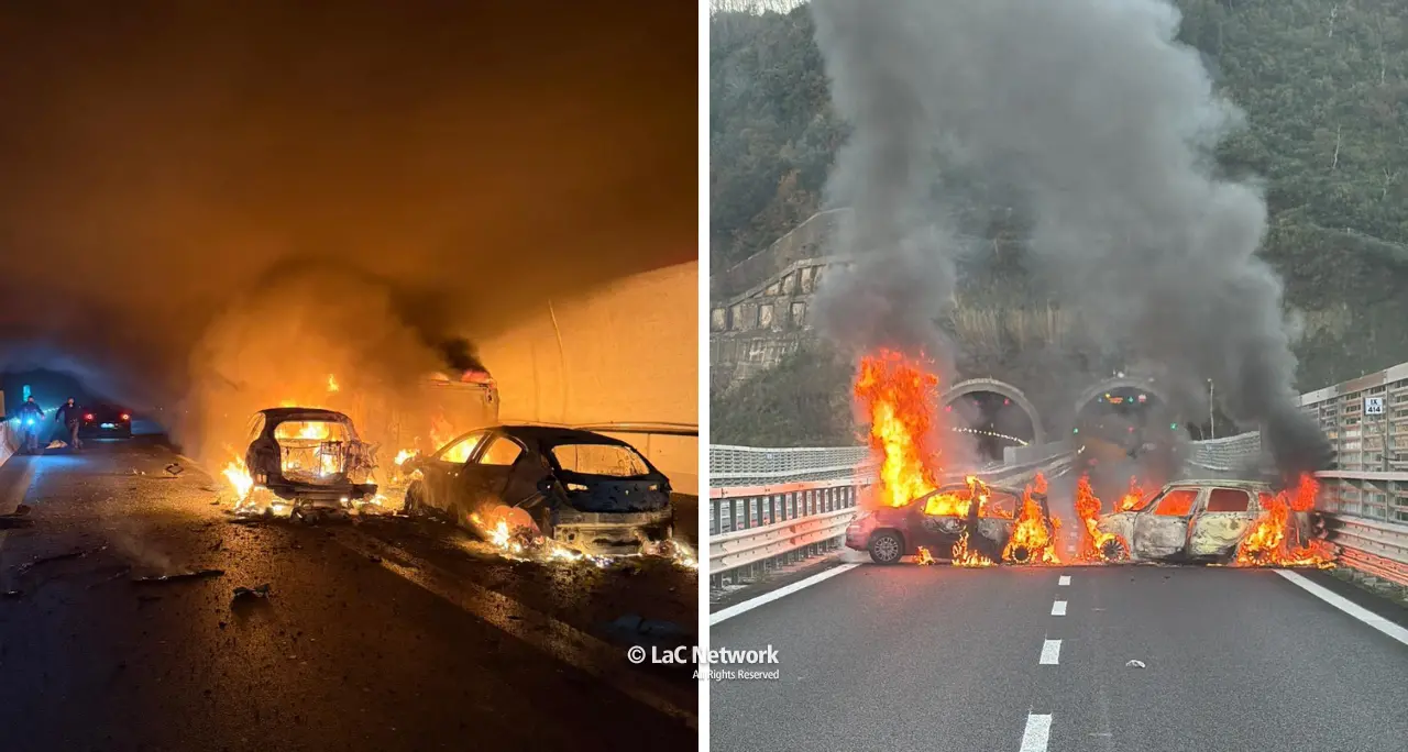 Assalto al portavalori sull’A2 nel Reggino: parte dei soldi distrutta dal fuoco, s’indaga negli ambienti della ‘ndrangheta